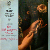 J.S. Bach - The Well-Tempered Clavier, Book 2-Nos.11-19