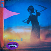 Yeti [1971 The Earliest Pressing w/ Misspelled 'Jeti' at Spine, 'Liberty / UA' Credit at label & 'Printed in Germany by C. v. d. Linnepe, L&uuml;denscheid' at Cover]