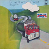 '70 concert recorded live in Europe