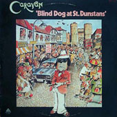 Blind dog At St.Dunstans