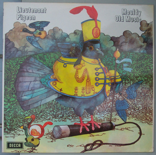 Mouldy old music