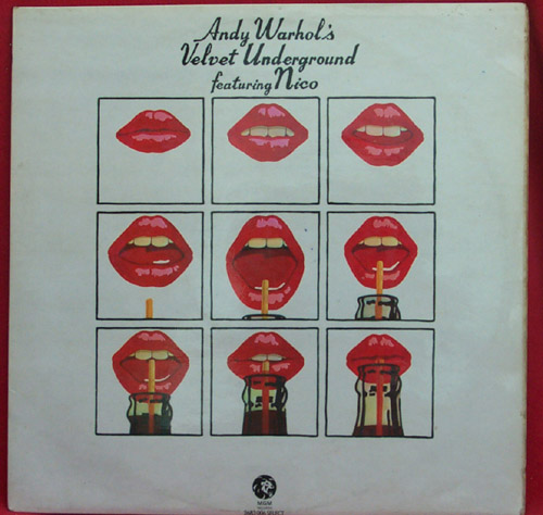 Andy warhol's velvet underground featuring nico