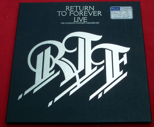 Live boxset