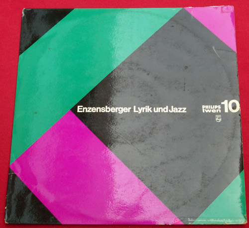ENZENSBERGER LYRIK UND JAZZ