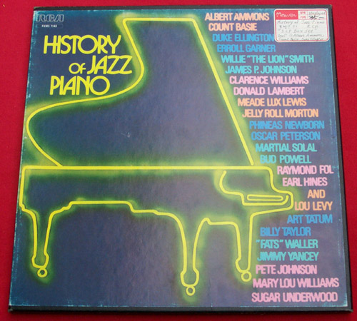 HISTORY OF JAZZ PIANO