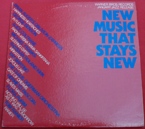 NEW MUSIC THAT STAYS NEW