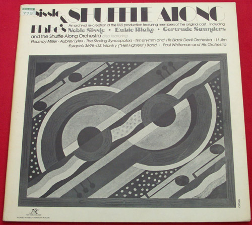 SHUFFLE ALONG [Sissie & Black's]