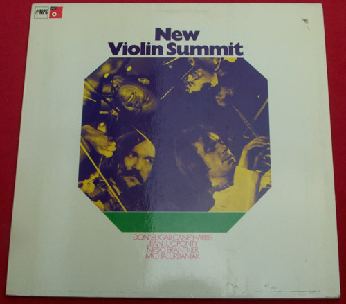 New violin summit
