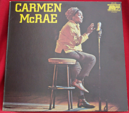 CARMEN McRAE