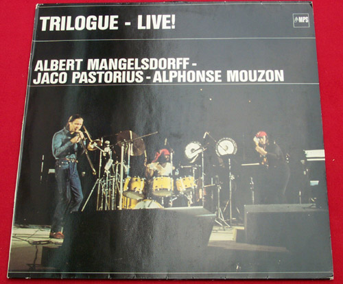Trilogue - Live at the berlin jazz days