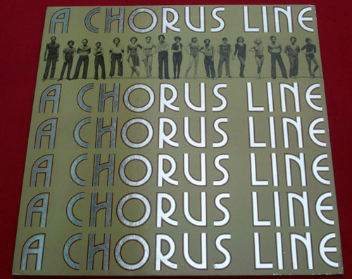 USED LP A chorus line - original cast recording V.A CONDITION : COVER : M- / DISC : EX+ 국가 : USA 레이블 : Columbia 년도 : 1975 커버