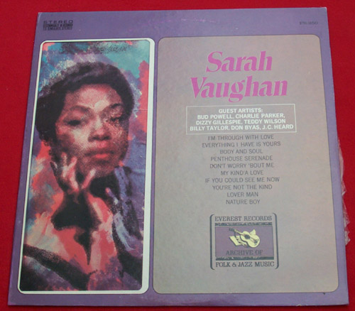 Sarah Vaughan