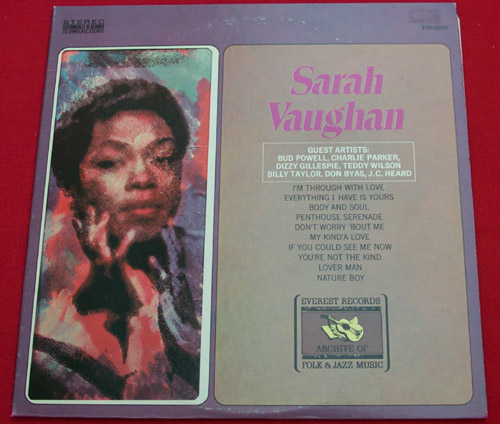 Sarah Vaughan