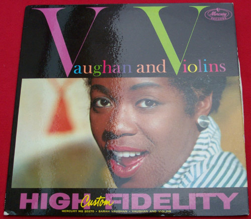 Vaughan and violins