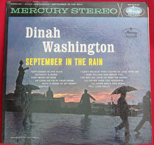 September in the rain