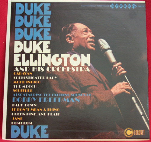 Duke (Also starring the exiting sounds of bobby freedman)