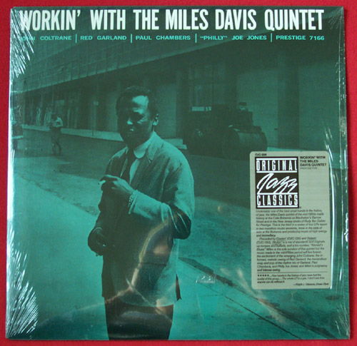 Workin' With The Miles Davis Quintet