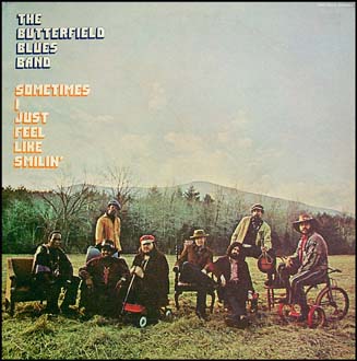 Sometimes I just feel like smilin'