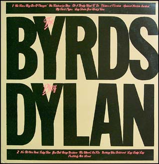 The Byrds play dylan