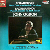 Tchaikovsky - Piano concerto no. 1 in B flat minor + Rachmaninov - Piano concerto no. 2 in C minor