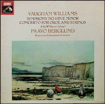 Vaughan Williams - Symphony no. 6 in E minor + Concerto for oboe and strings