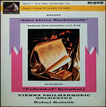 Mozart - Eine kleine nachtmusik + Andante from cassation in G, K. 63 + Schubert - Unfinished symphon