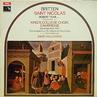 Britten - Saint nicolas