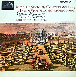 Mozart - Sinfonia concertante K. 364 + Haydn - Violin concerto in C major