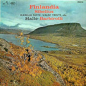 Sibelius - Finlandia + karelia-Suite + Pohjolas Tochter + Valse Triste + Leminkainen Zieht Heimwarts