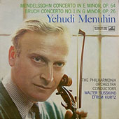 Mendelssohn - Concerto in E minor, Op.64 + Bruch - Concerto no.1 in G minor, Op.26