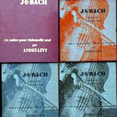 J.S. Bach - Six Suites Pour Violoncello [3LP Boxset]