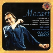 Mozart - Symphony Nos. 25 & 31 [한정 수량 할인]