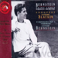 Bernstein - symphony no.1 "jeremiah"