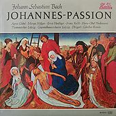 J.S. Bach - Johannes Passion [3LP Set]