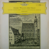 J.S. Bach - Auf Der Grossen Orgel Der St. Laurens-Kirche, Alkmaar