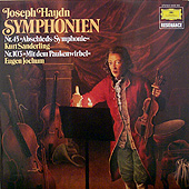 Haydn - Symphonie Fis-Moll Nr.45 + Symphonie Ed-Dur Nr.103