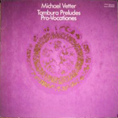 Tambura Preludes  + Pro-Vocationes