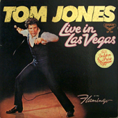 Live In Las Vegas : Tom Jones Golden Prize