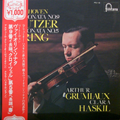 Beethoven - Violin Sonata No.9 "Kreutzer" + Violin Sonata No.5 "Spring"