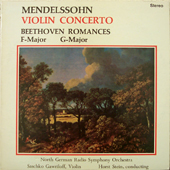 Mendelssohn - Violin Concerto + Beethoven - Romances