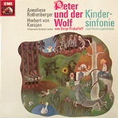 Prokofieff - Peter Und Der Wolf + Zugeschrieben - Sinfonie C-Dur "Kindersinfonie"
