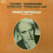 Schubert - Unvollendete + Mendelssohn - Violinkonzert E-moll