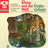 Prokofieff - Peter Und Der Wolf + Zugeschrieben - Sinfonie C-Dur "Kindersinfonie"