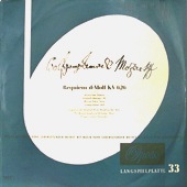 Mozart - Requiem D-moll KV 626