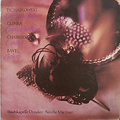 Tschaikowsky - Capriccio Italien + Glinka - Caprice Brillant + Chabrier - Espaina + Ravel - Bolero