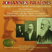 Brahms - Originalaufnahmen Aus Der Hamburger Musikhalle [5LP Boxset]