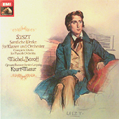 Liszt - Complete Works For Piano & Orchestra [3LP Boxset]