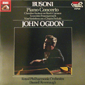 Busoni - Piano Concerto + Solo