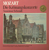 Mozart - Die Kronungskonzerte