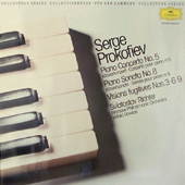 Prokofiev - Piano Concerto No.5 + Piano Sonata No.8 + Visions Fugitives Nos.3,6,9